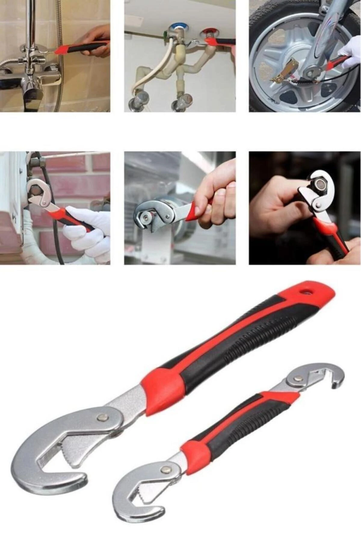 Wrench Universal Çok İşlevli Akıllı Anahtar Seti Takımı 9-32mm