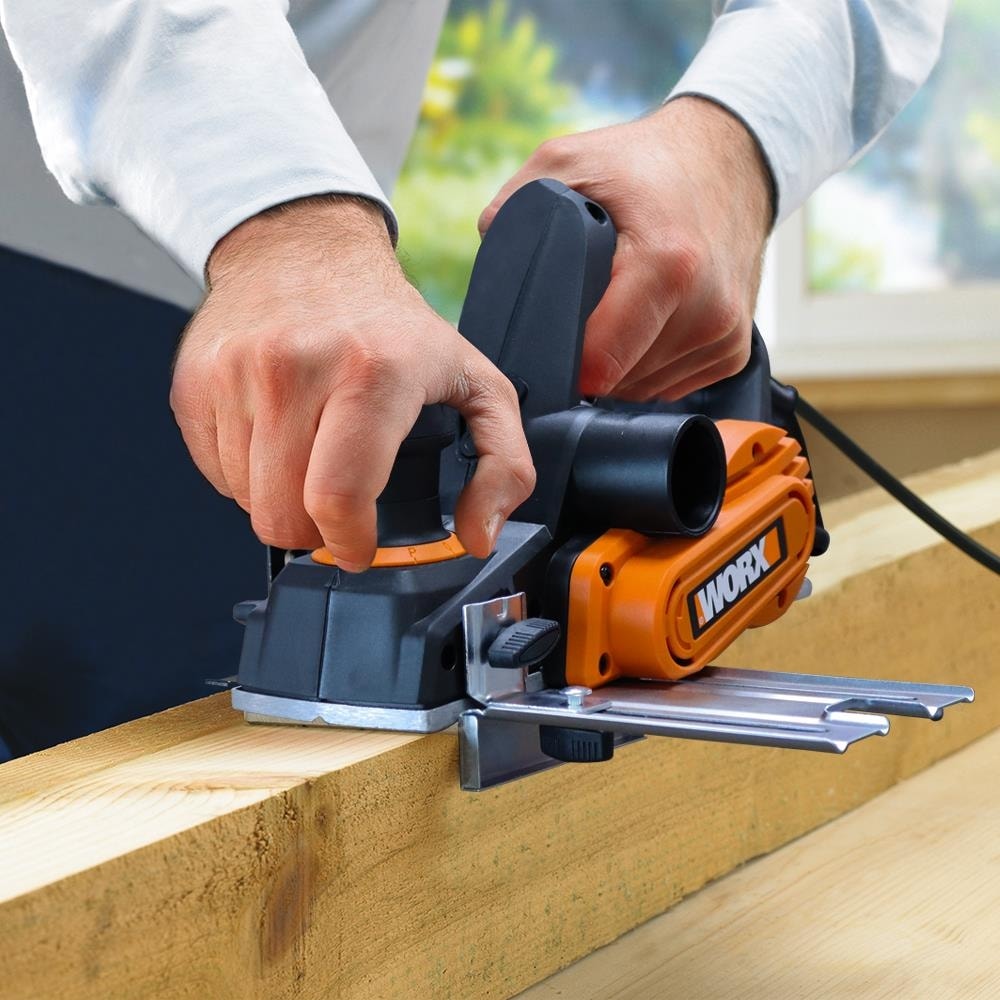 WX615 750WATT 82MM Çift Bıçaklı Profesyonel Planya