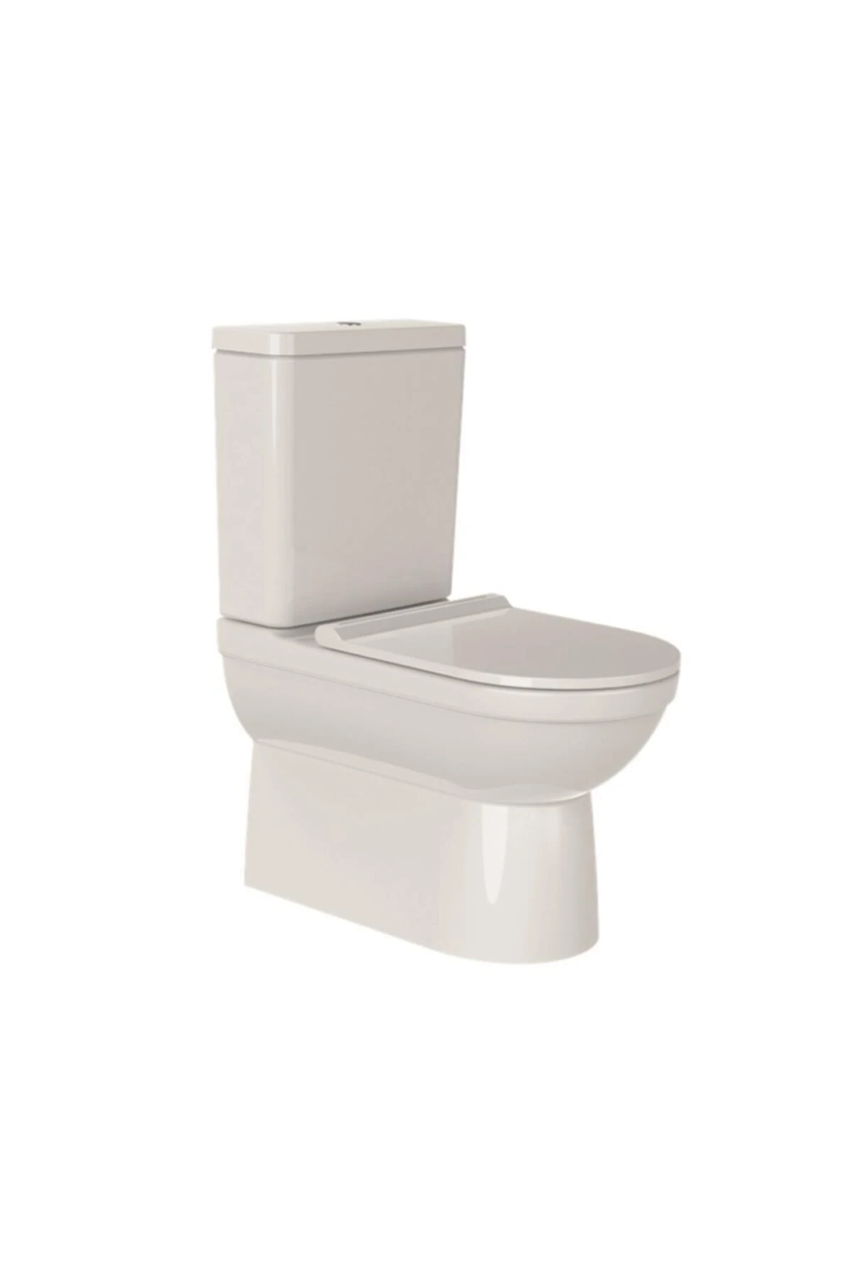 Capri Duvara Sıfır Klozet Iç Takım Kapak Hediyeli