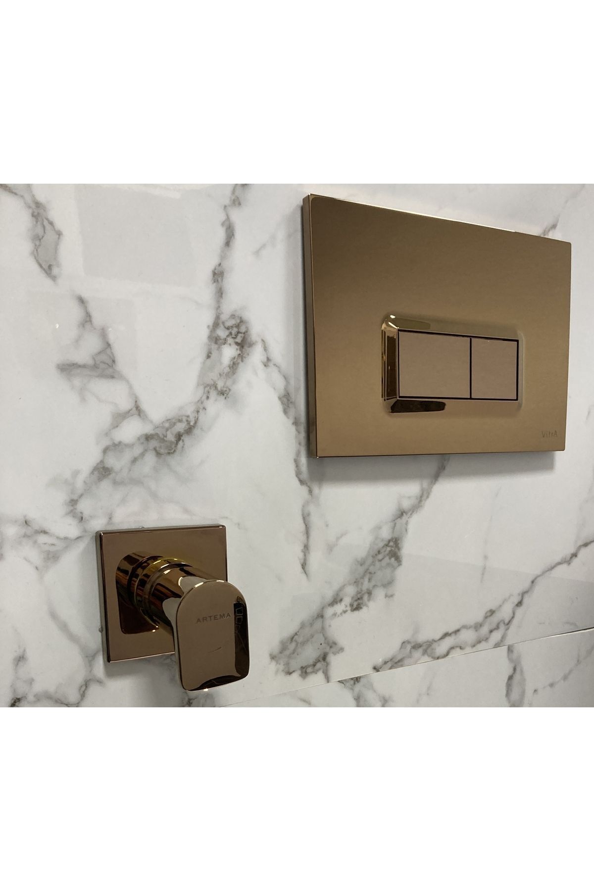 Loop R 7400680 Bronz Kumanda Paneli & Artema Ankastre Stop Valf