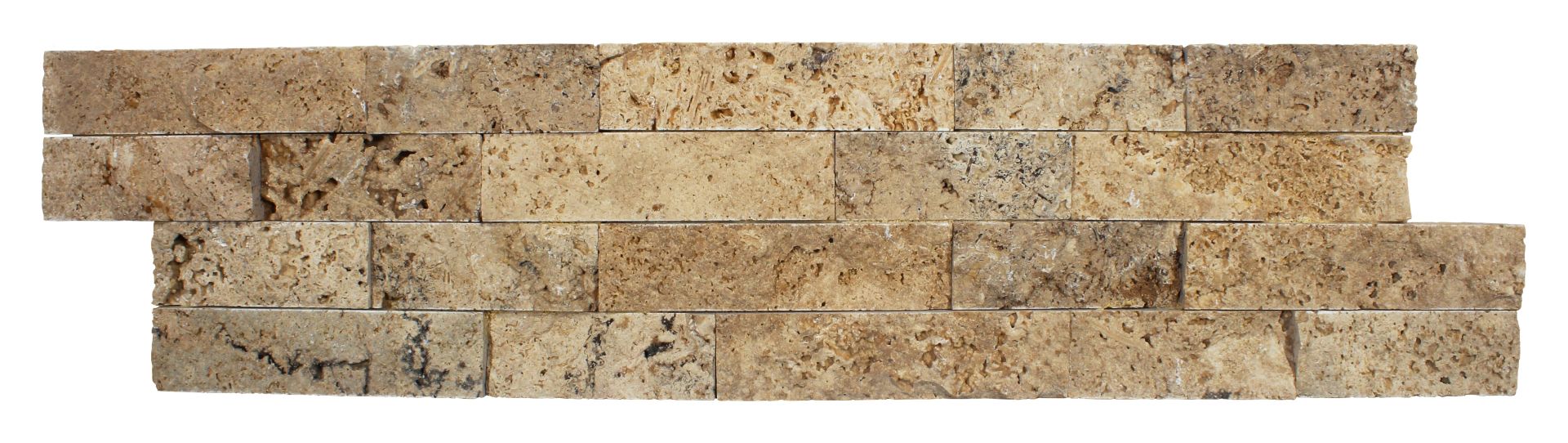 Ledger Panel Suolo Traverten Patlatma Mozaik