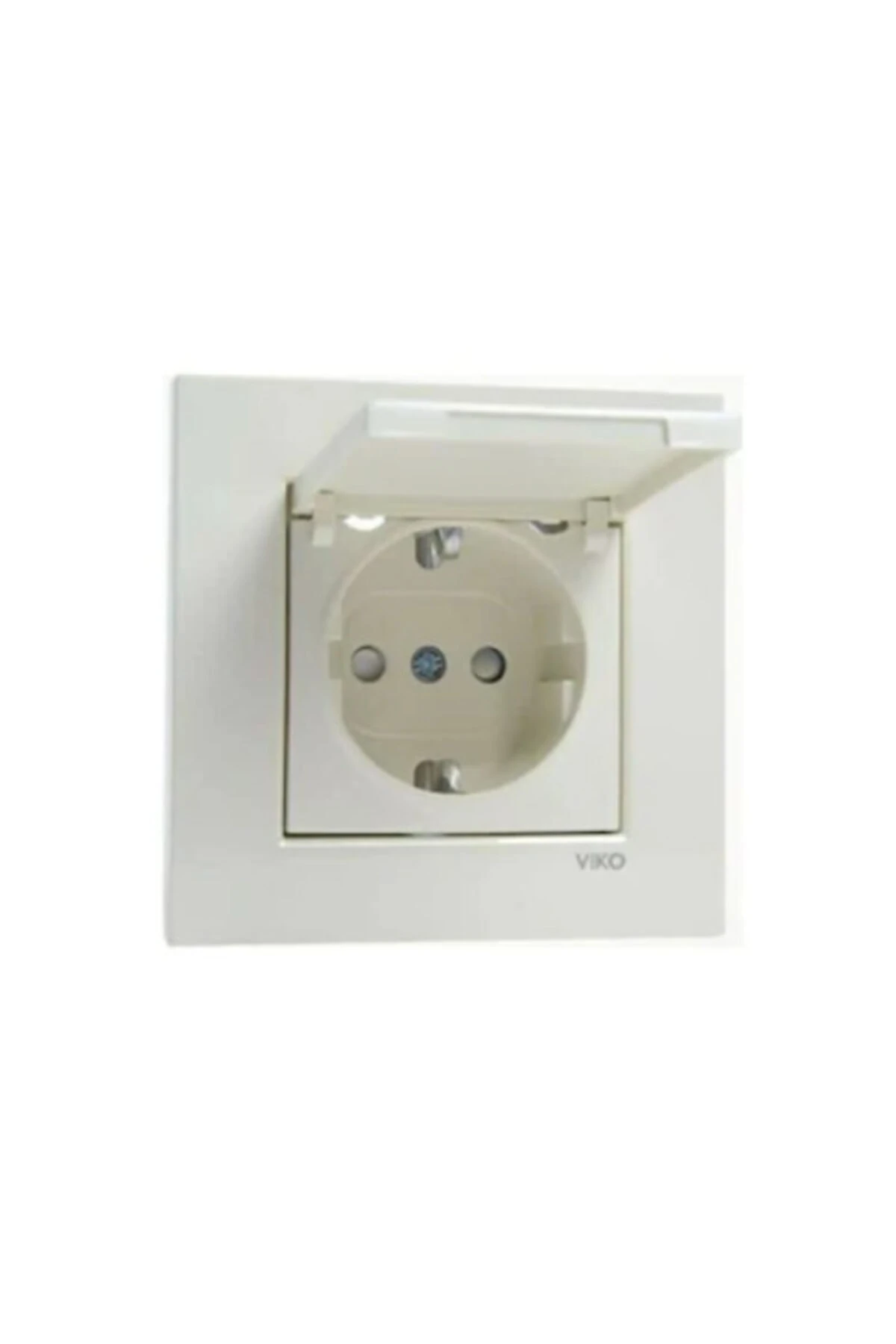 Karre Kapaklı Topraklı Priz 12 Adet