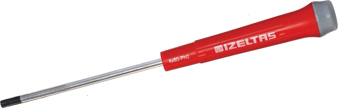 İZELTAŞ Izeltaş 2.5X60 T5 Elektronikçi Torx Uçlu Klemens Tornavida