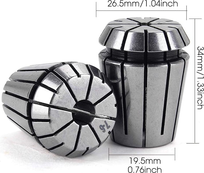 ER25 Pens Seti Aynası, Mt2 ER25 M10 Motor Uzatma Çubuğu, Cnc Gravür Makinesi Veya Freze Torna Aleti ile (Yurt Dışından)