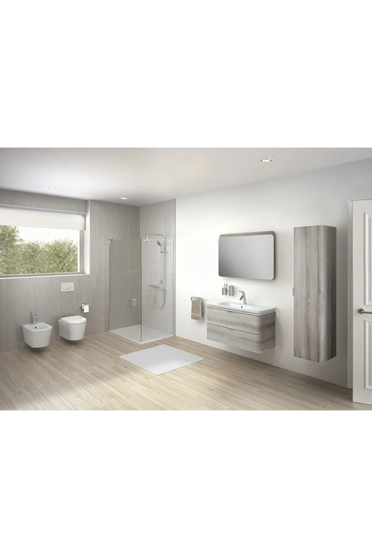 Nest Rim-Ex Asma Klozet 5176B003-0559,Vitra Nest Klozet Kapağı Duroplast 89-003-009