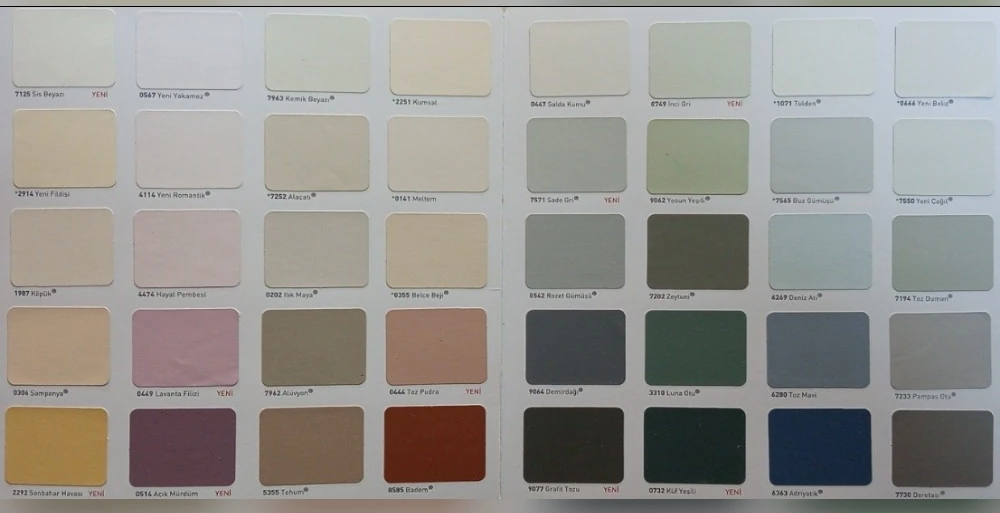 Dyo Beşyıldız Silikonlu Mat İç Cephe Duvar Boyası