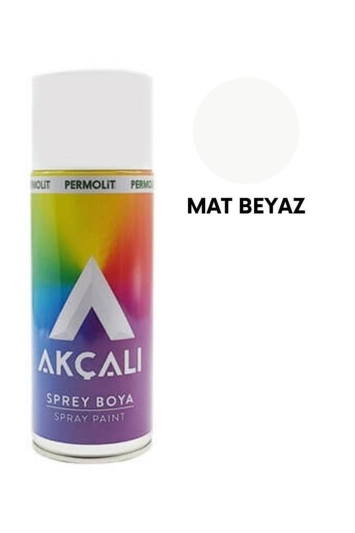 Sprey Boya - Mat Beyaz 400ml