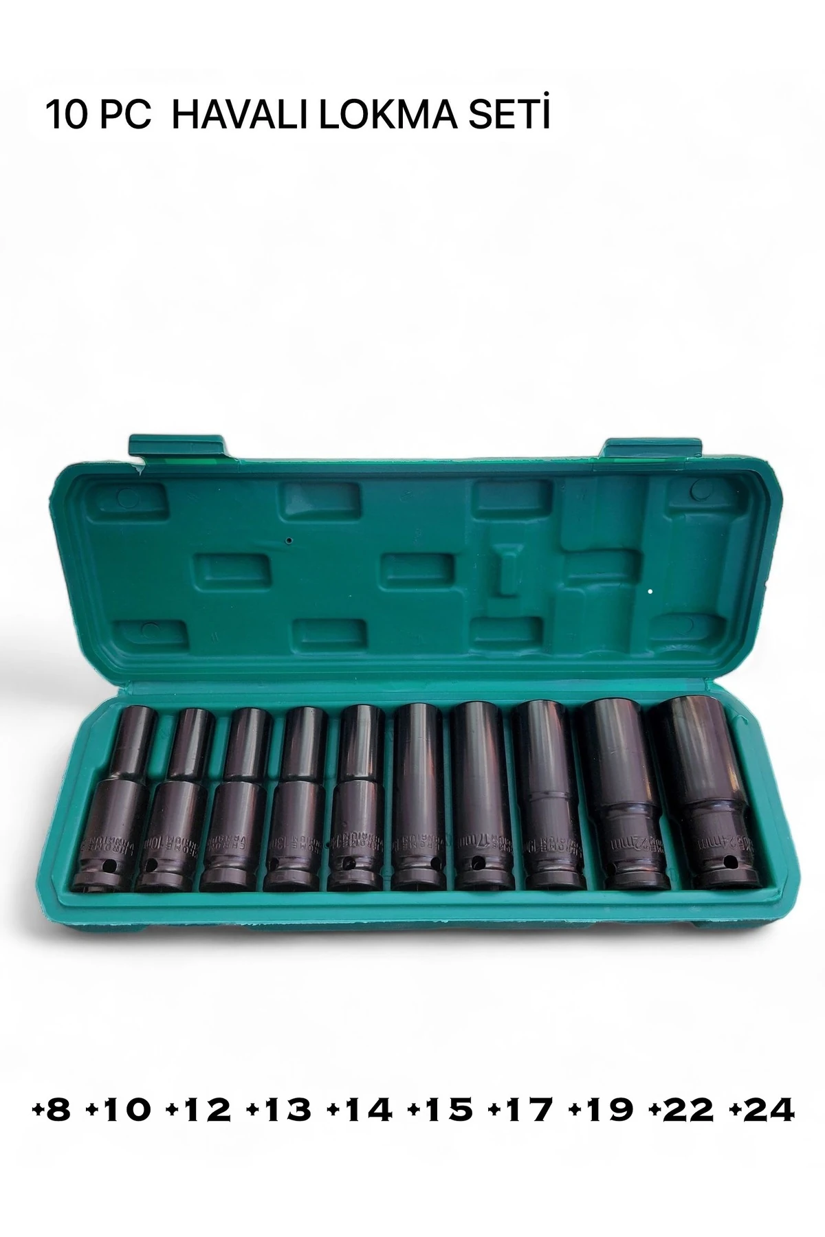 10 PC HAVALI DERİN LOKMA SETİ