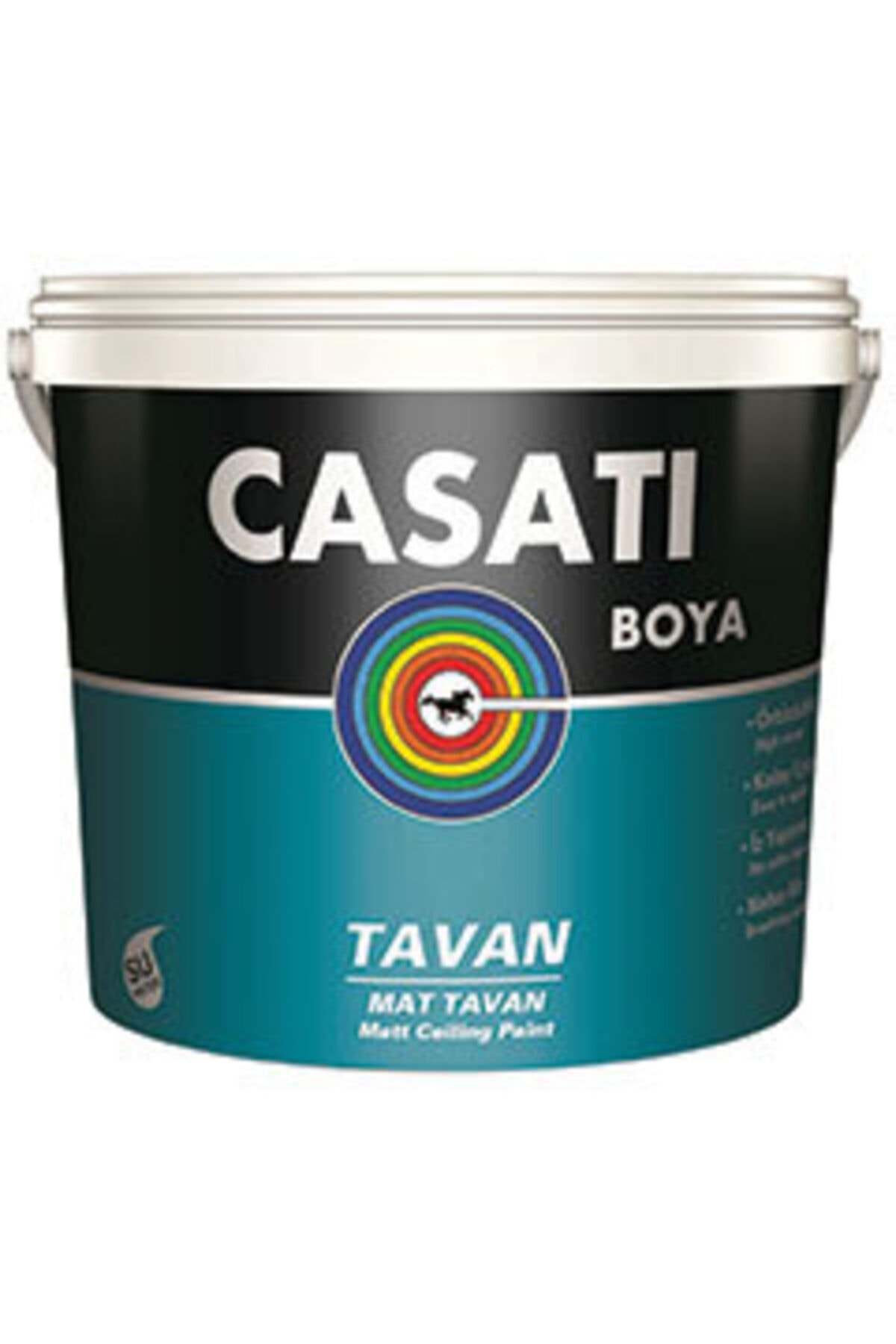 Casatı Tavan Boyası 10 Kg Beyaz