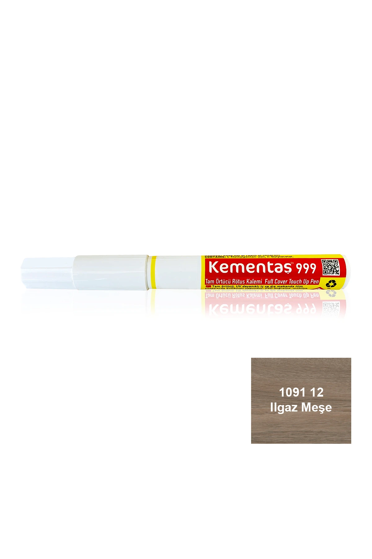 Tam Örtücü Rötuş Kalemleri 1091 12 Ilgaz Meşe Tam Örtücü Rötüş Kalemi