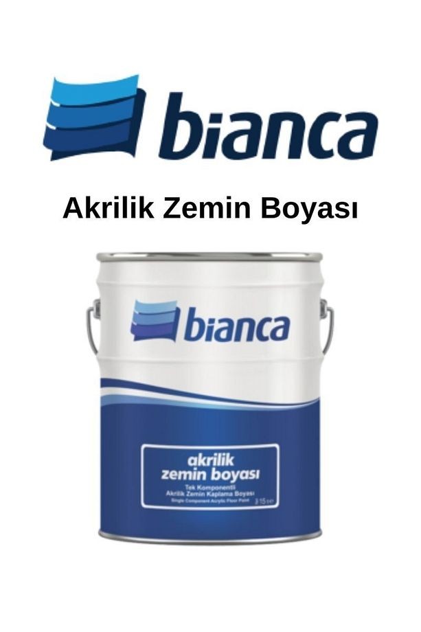 Akrilik Zemin Boyası
