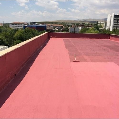 Izower M1 Güçlü Elastomerik Su Yalıtım Kaplaması- Kiremit Rengi- 18 kg