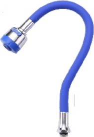 Esnek Boyun Kubar Silikonlu Topaç 50 cm MK-1462