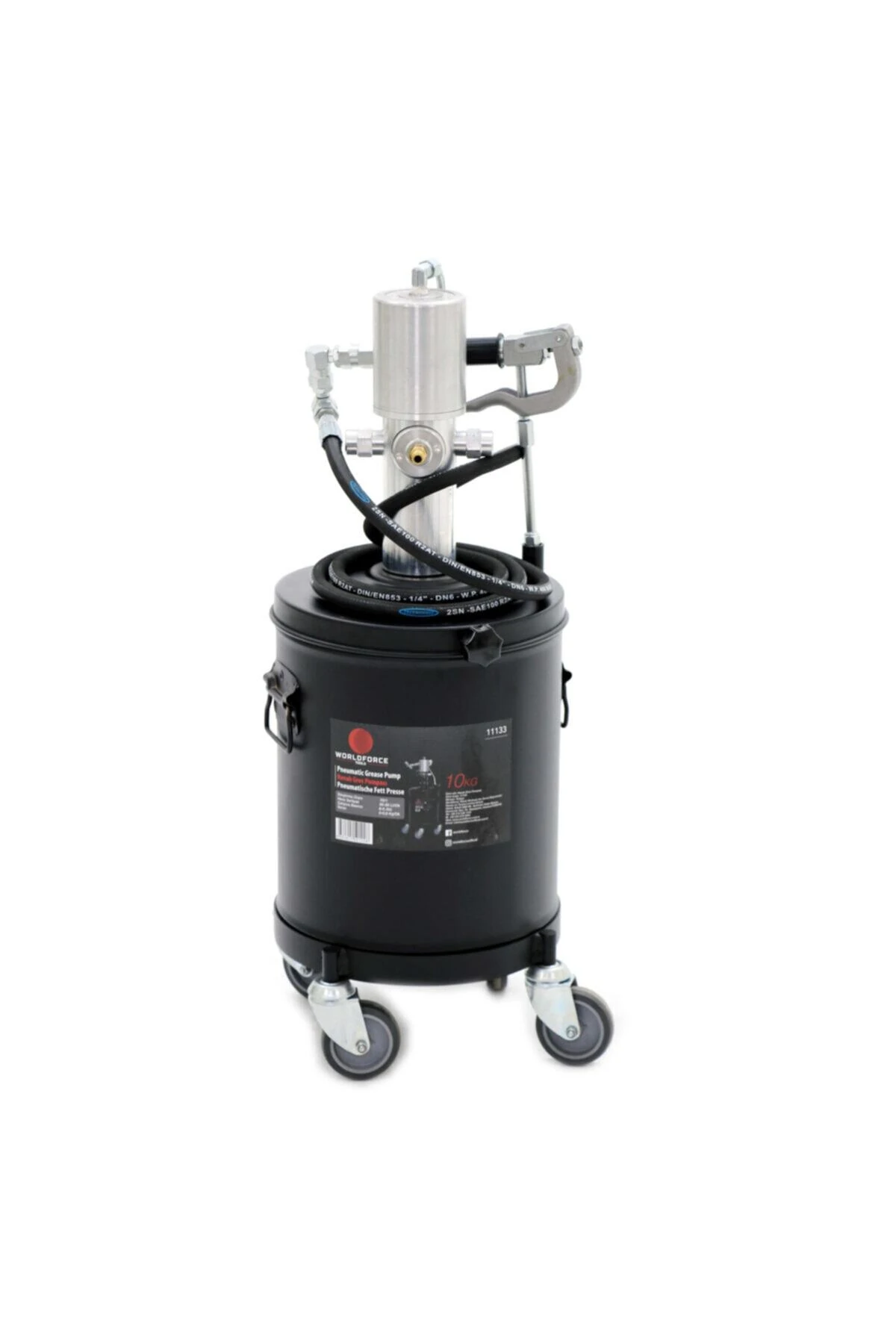 Worldforce 10 Litre Havalı Gres Pompası
