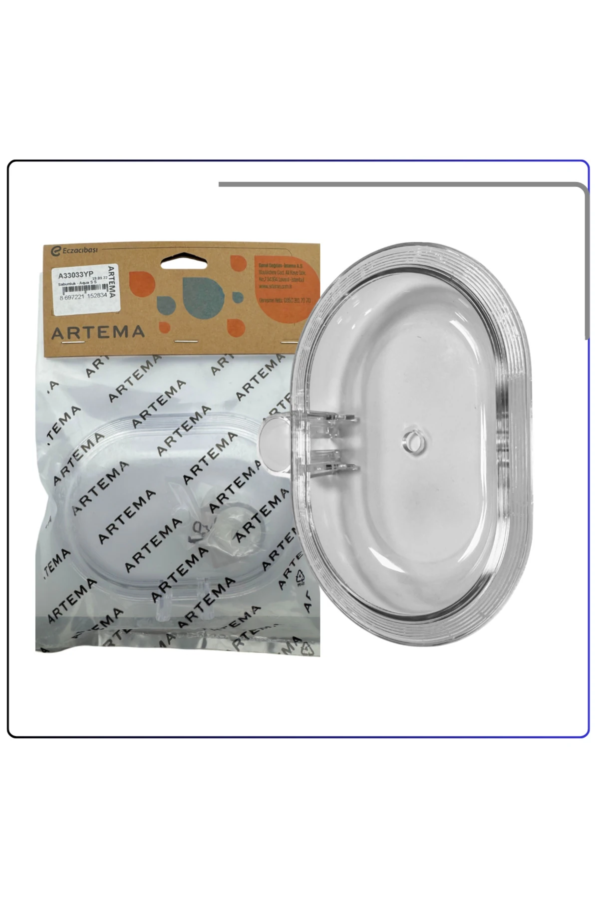 33033YP  -ARTEMA-Sabunluk –  Sürgü Takımı