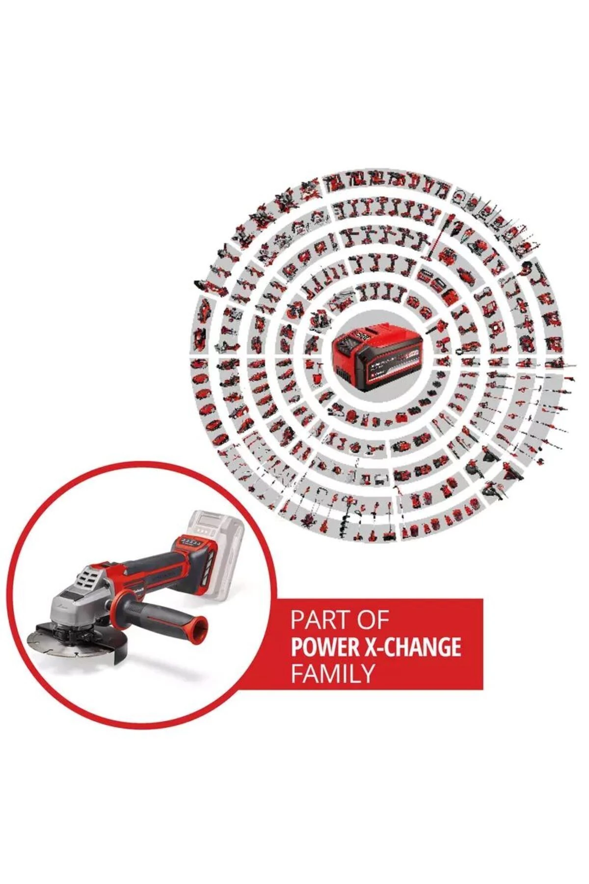 TP-AG 18/125 CE Q Li-SOLO AVUÇ TAŞLAMA