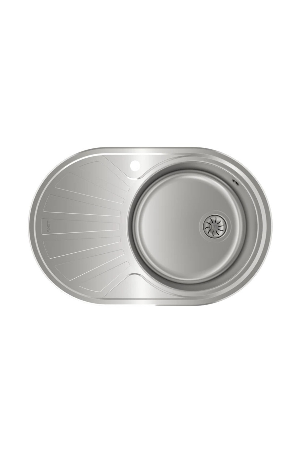 DR 77 1B 1D  PASLANMAZ ÇELİK SOL EVYE