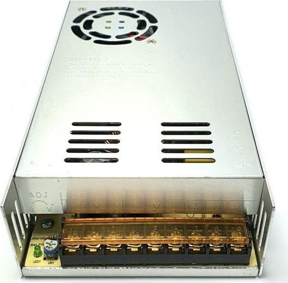 12V 40A Adaptör Metal Kasa Fanlı