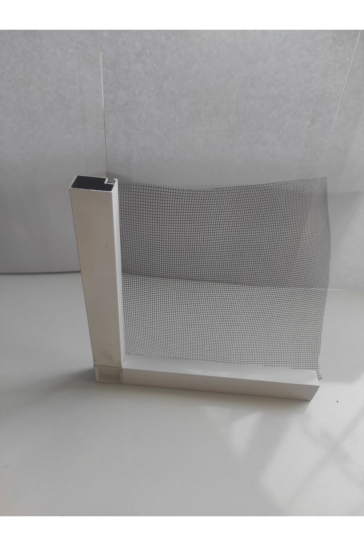 2 Adet Kapı 5 Adet Pencere Sineklik Beyaz Renk 12 No (7 ADET SİNEKLİK FİYATI)