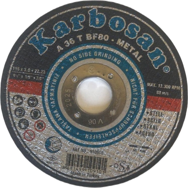 KARBOSAN Metal Kesici Disk