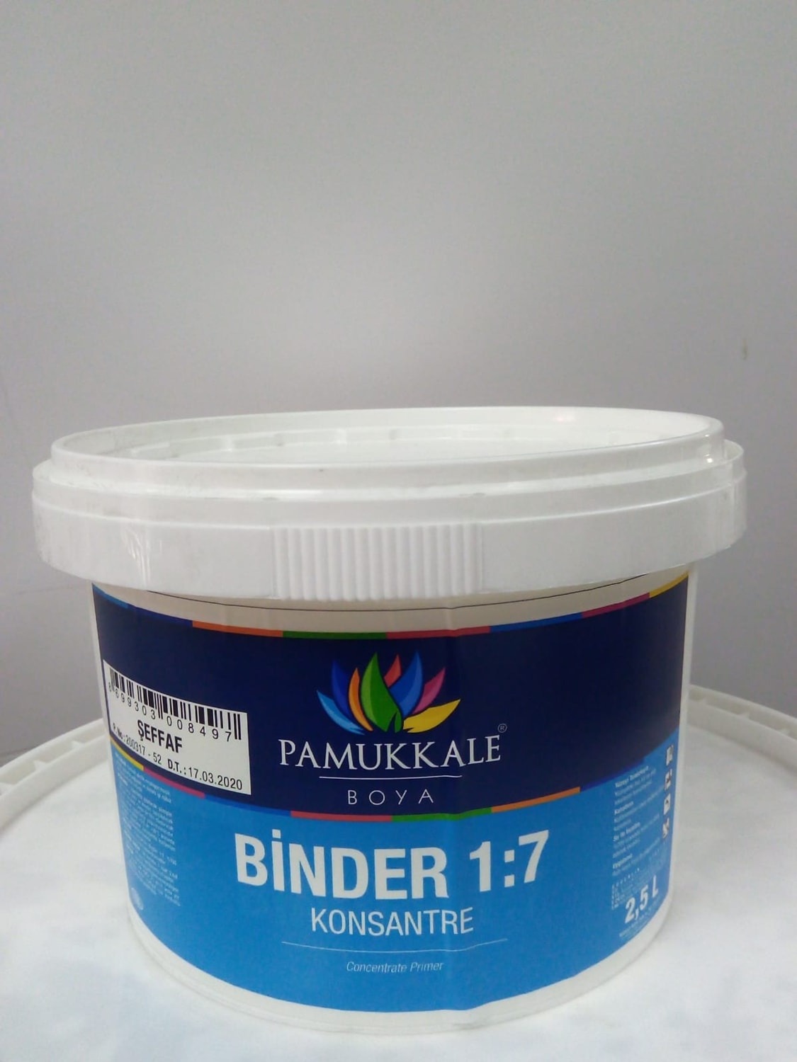 Binder Boya 2,5kg