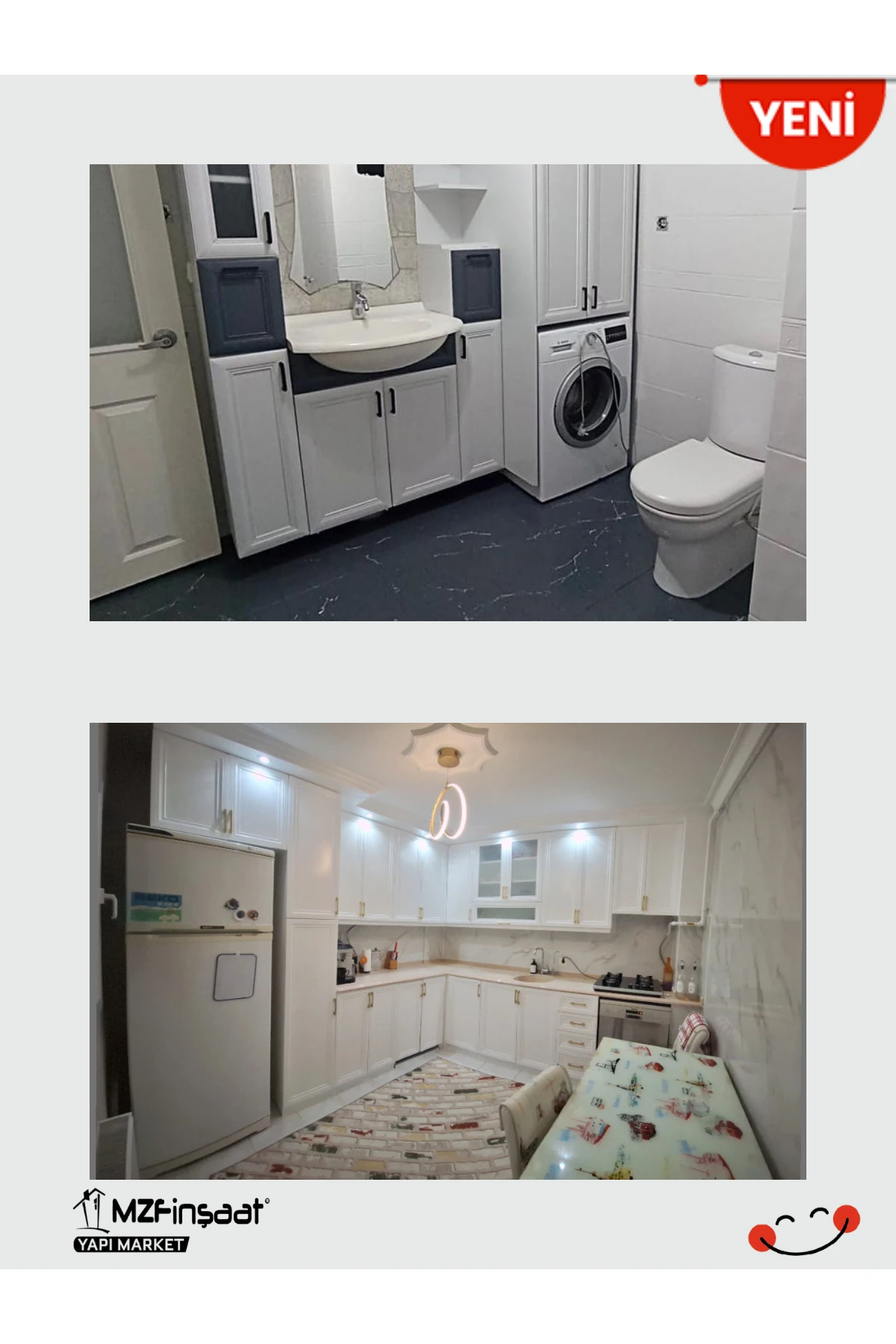 X1 All Boya Set Yeni Nesil Dönüşüm Boyası Beyaz - Dolap-fayans-cam-plastik-ahşap-duvar