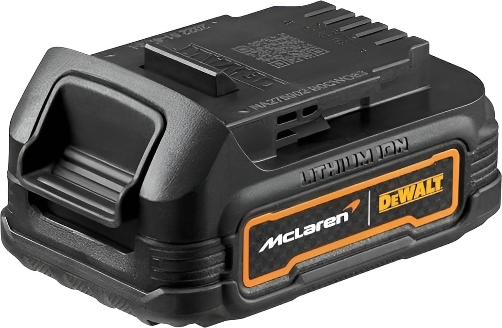 DEWALT Mclaren Serisi DCB184 XR 18V 5A Li-Ion +%50 Powershock Power Yedek Batarya