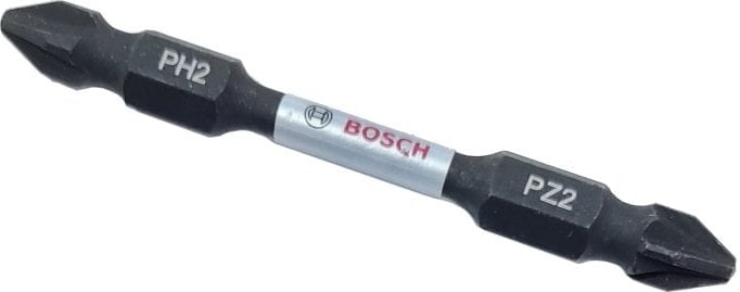 BOSCH bosch Impact Control Ph2 - PZ2X65 Çift Taraflı Yıldız Bits Uç (Torklu Vidalamalar Için)
