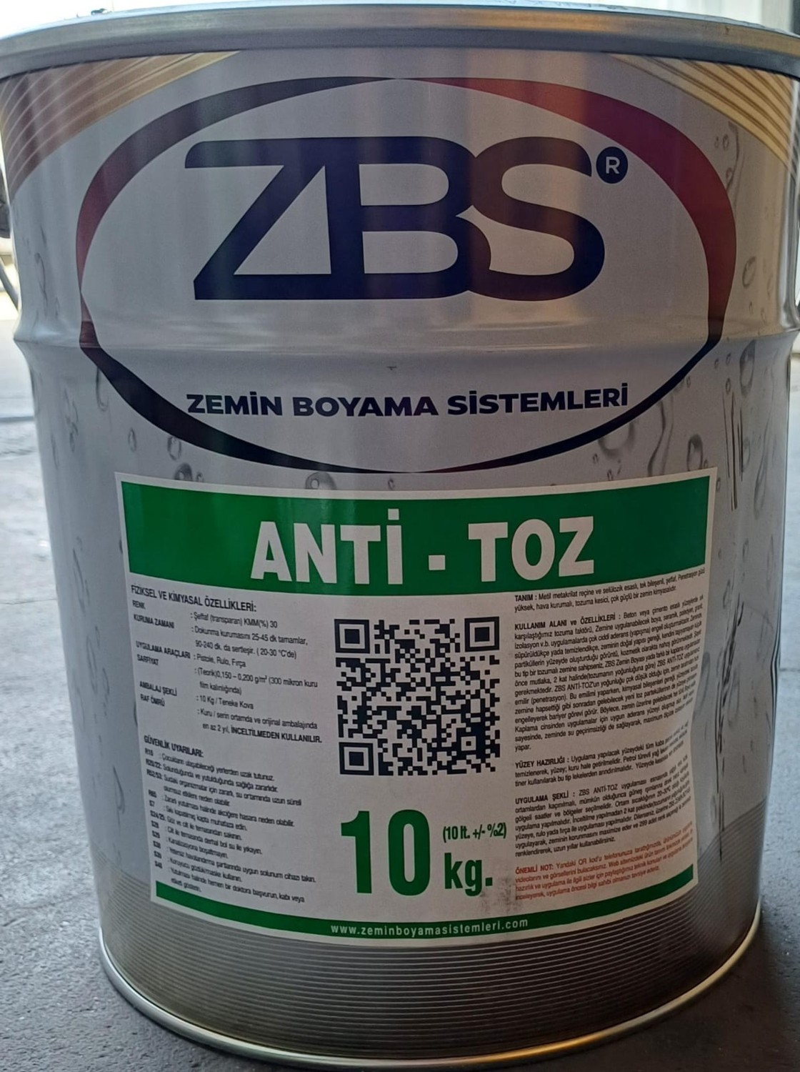Anti-Toz 10KĞ