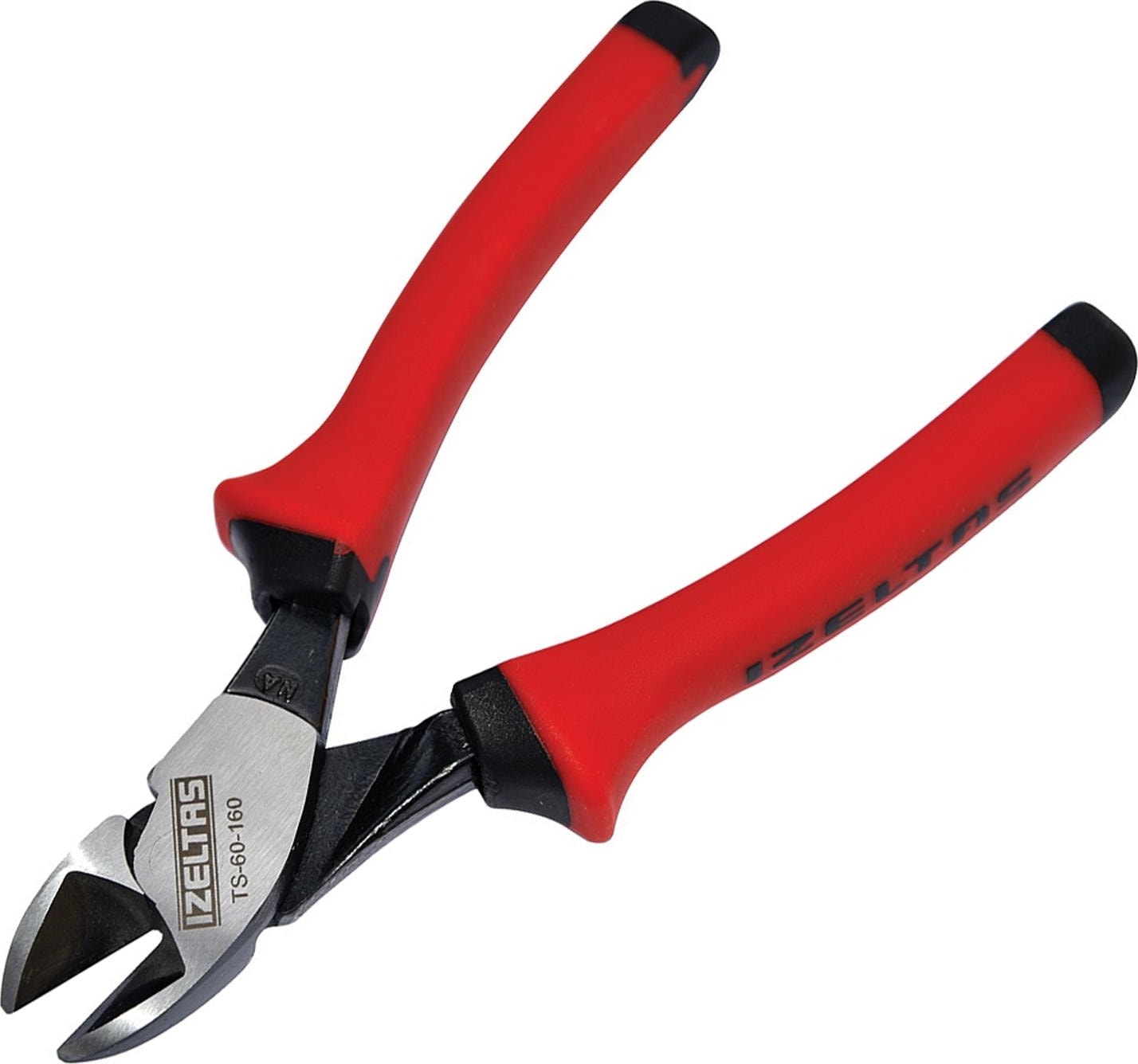 Ağır Tip Yan Keski Çelik Tel Halat Kesme 160 mm