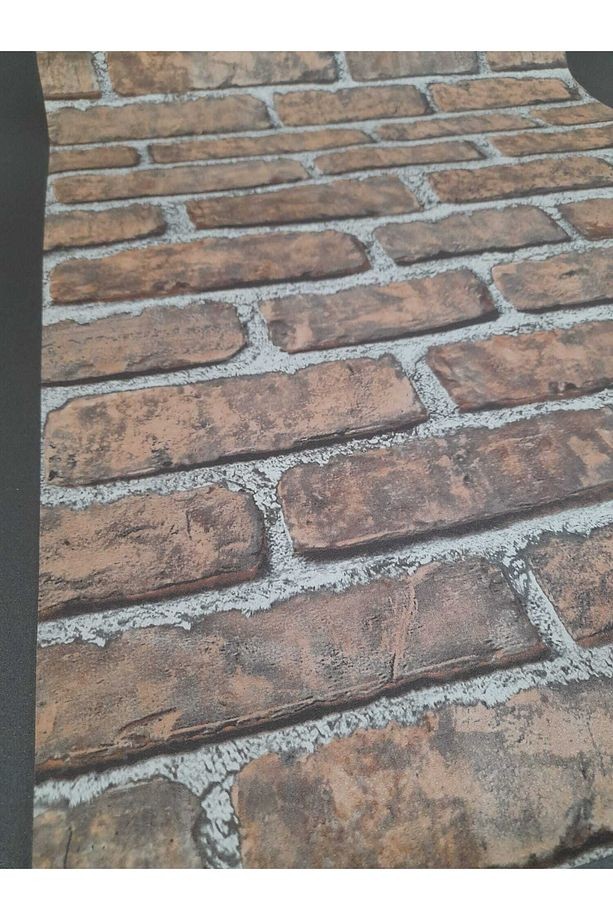 Gerçek Tuğla Görünümlü 3d Duvar Kağıdı(5m2)
