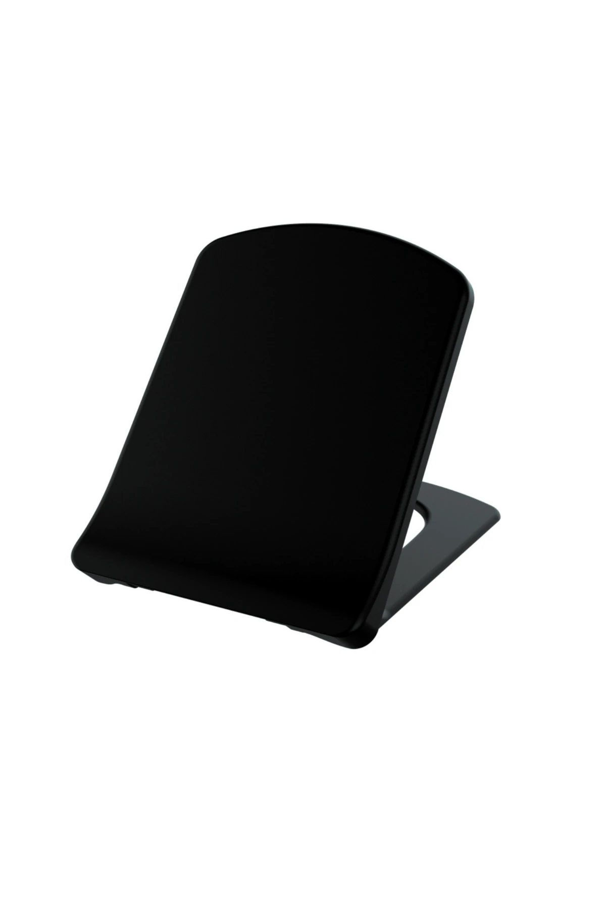 Lara Duroplast Yavaş Kapanan Kapaklı Kömür Karası Set