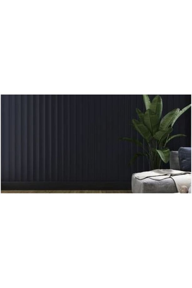Akyürek Lb 3821 Model Soft Siyah Dekor Profil Duvar Kaplama Panel Lambri