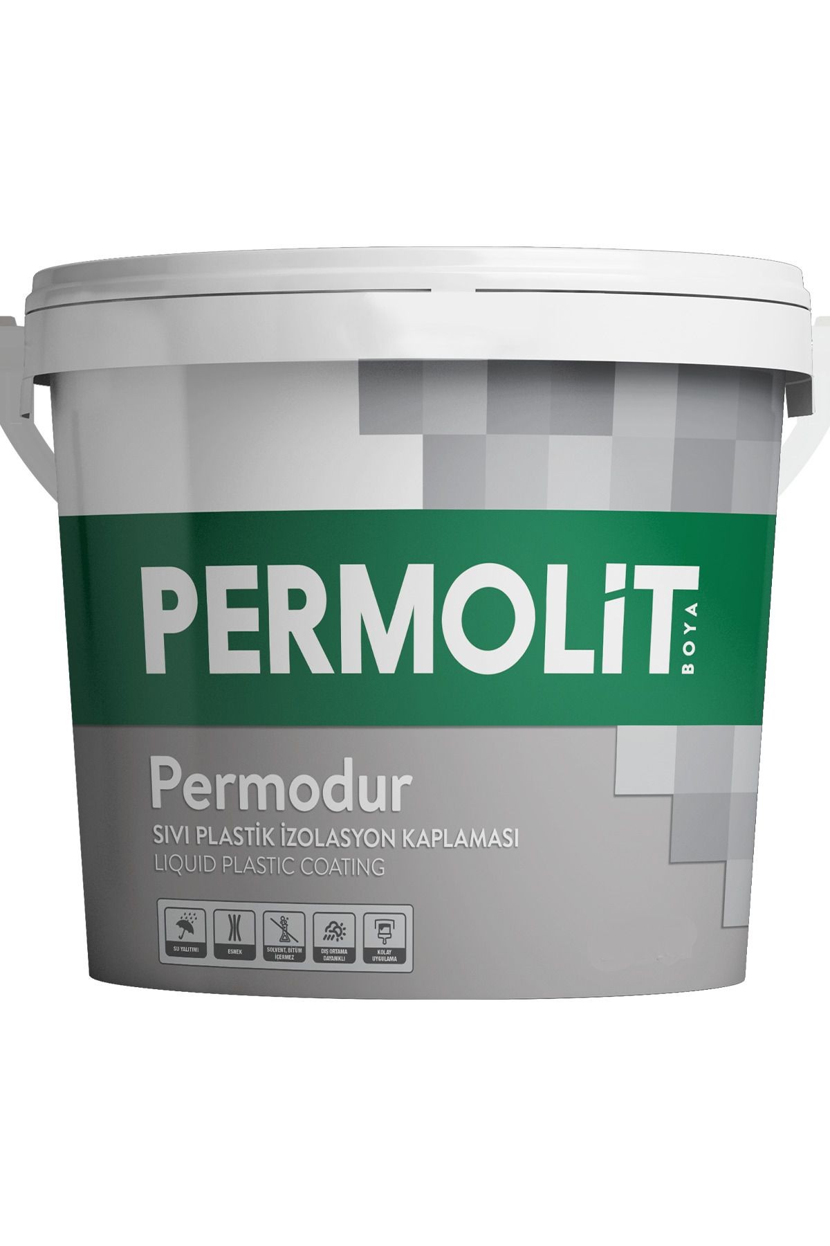 Su Yalıtımı Havuz-çatı-zemin Permodur Su Tut ( 1 Kg )