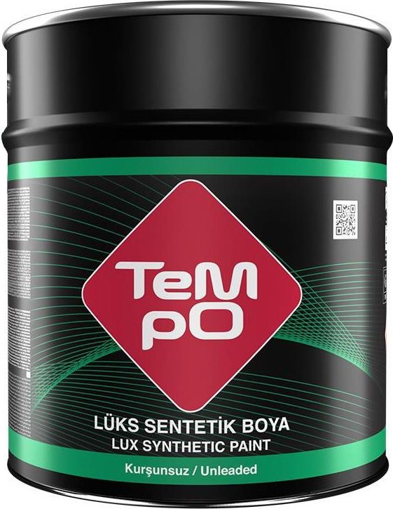 Beyaz 0,75 Lt Sentetik Boya Tempo