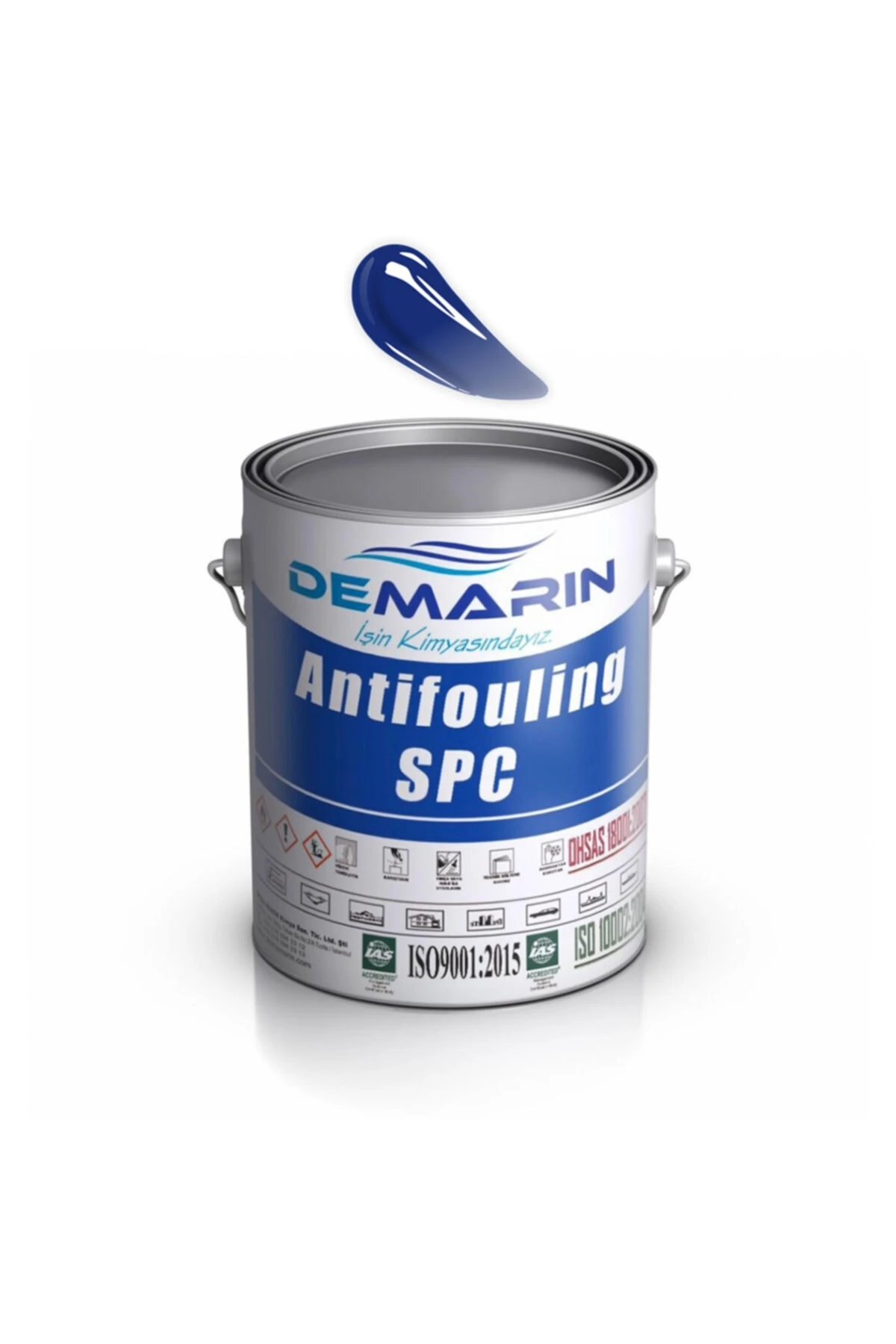 Ultra Zehirli Boya (ANTİFOULİNG SPC-ULTRA YÜKSEK BAKIRLI) Mavi 20 Kg