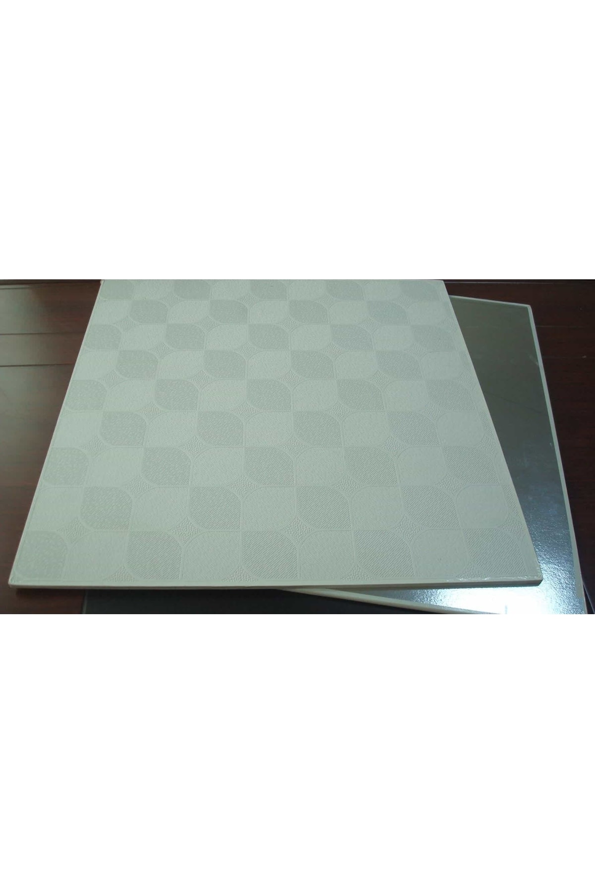 Asma Tavan Karolam Karopan Küre Desen 60x60cm 1 Paket 10adet 3.6m2