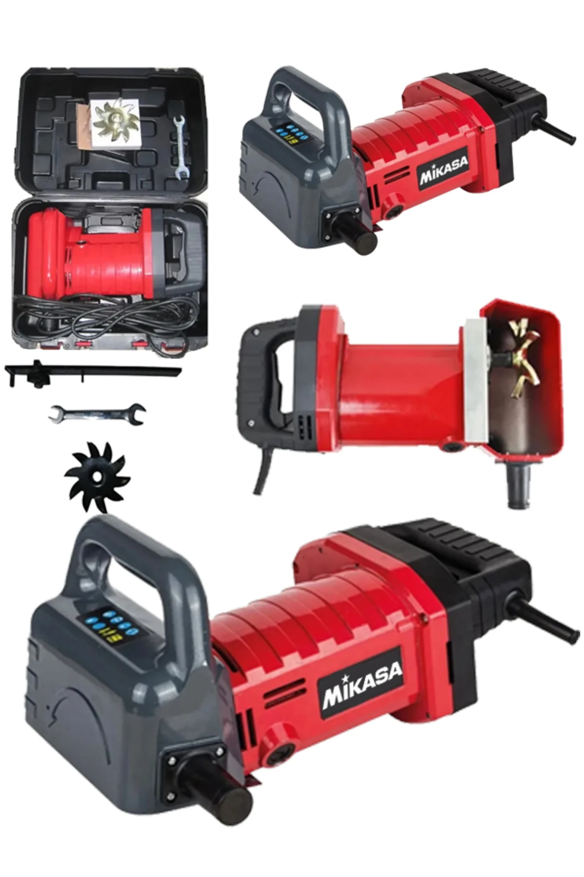 Japon Technology 9200 Motor Korumalı Otomatik Metal Şanzıman Profesyonel Kanal Açma Makinesi