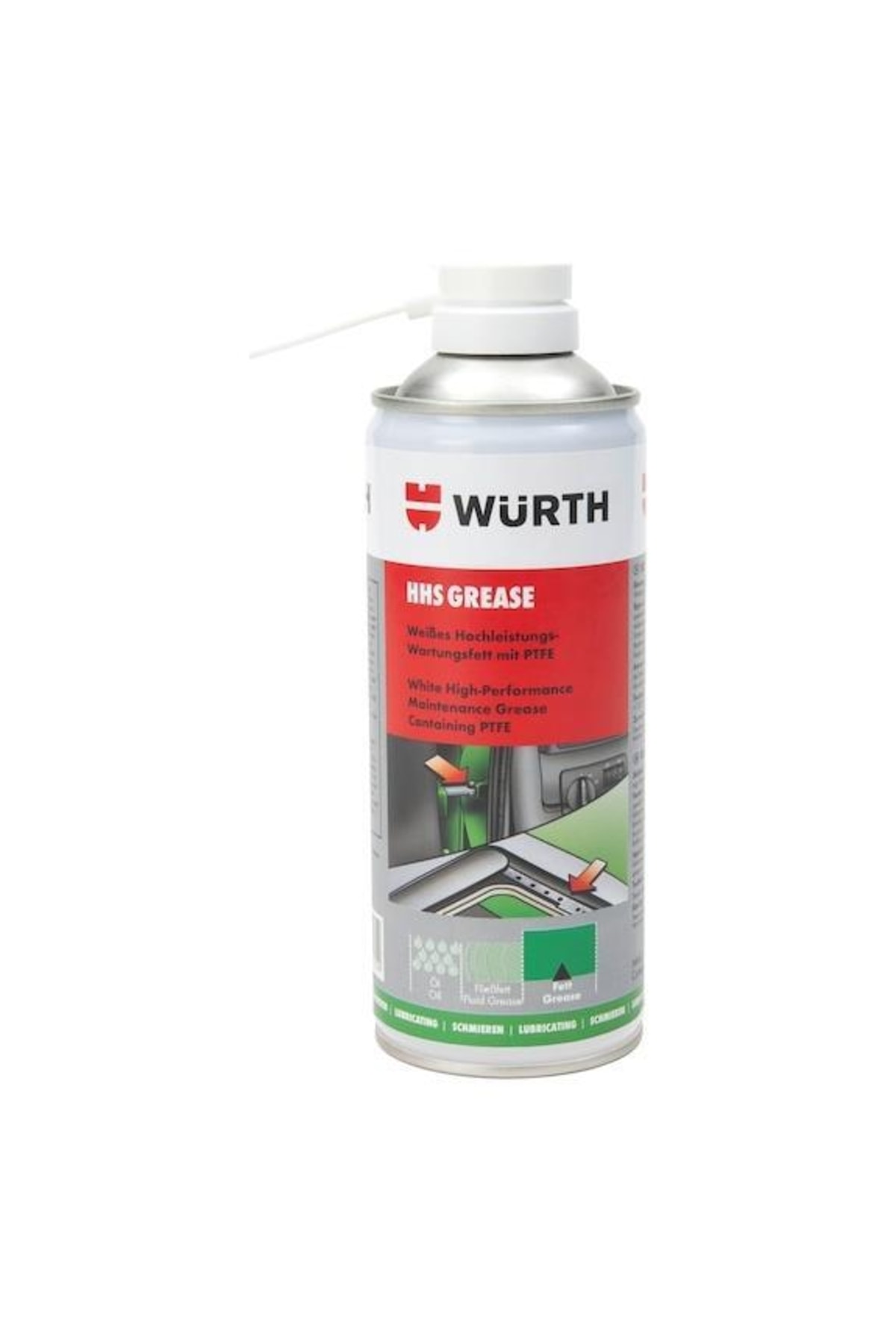 Hhs Grease-beyaz(ptfe)bakım Yağlam.400ml