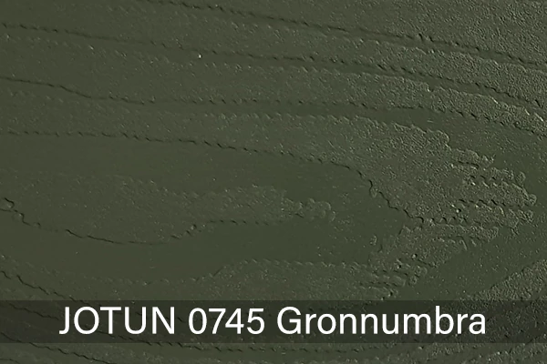 Jotun Gronnumbra 745 Demidekk Ultimate Fönster Ahşap Boyası 1 kg