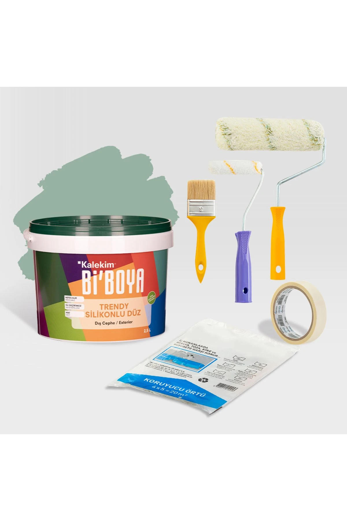 Balkon Boyama Seti 2.5 L 4222