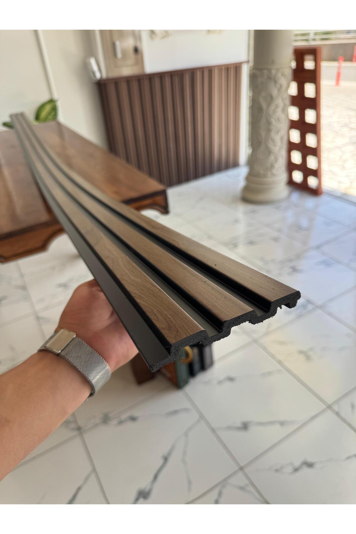 Pvc Polimer Gardenya Duvar Lambiri Ofis Tv Arkası Koridor Dekoratif Panel