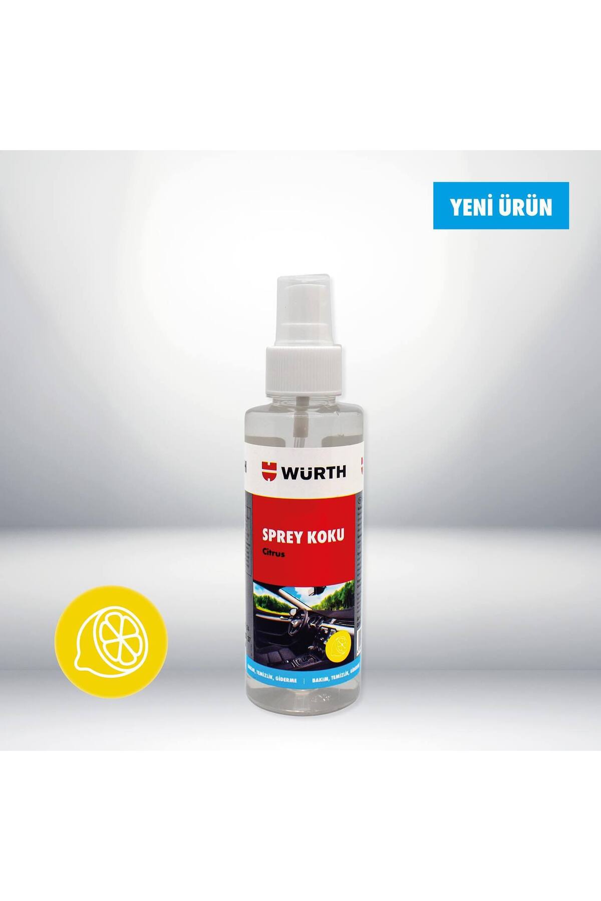 WÜRTH CİTRUS KOKU SPREY