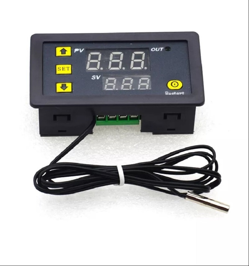 Ac 220V 10A Dijital Termostat Kuluçka Makinalarına Uygun Hassas