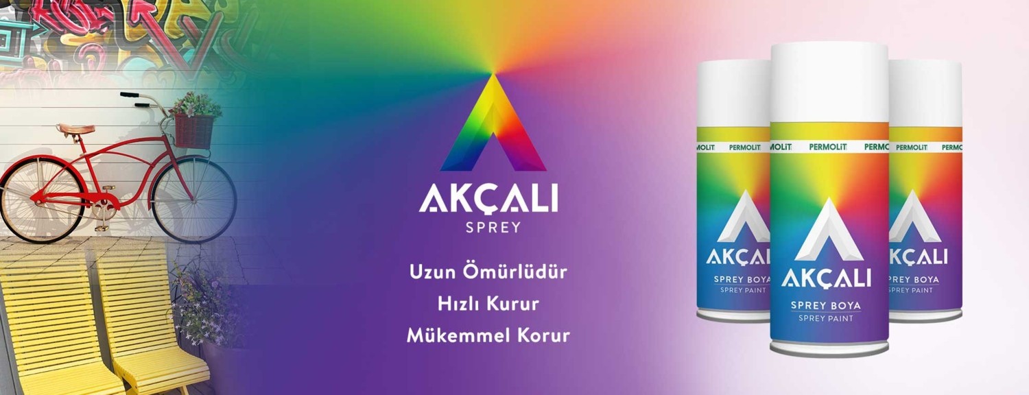601-TAMPON Beyaz Sprey Boya 400 ml