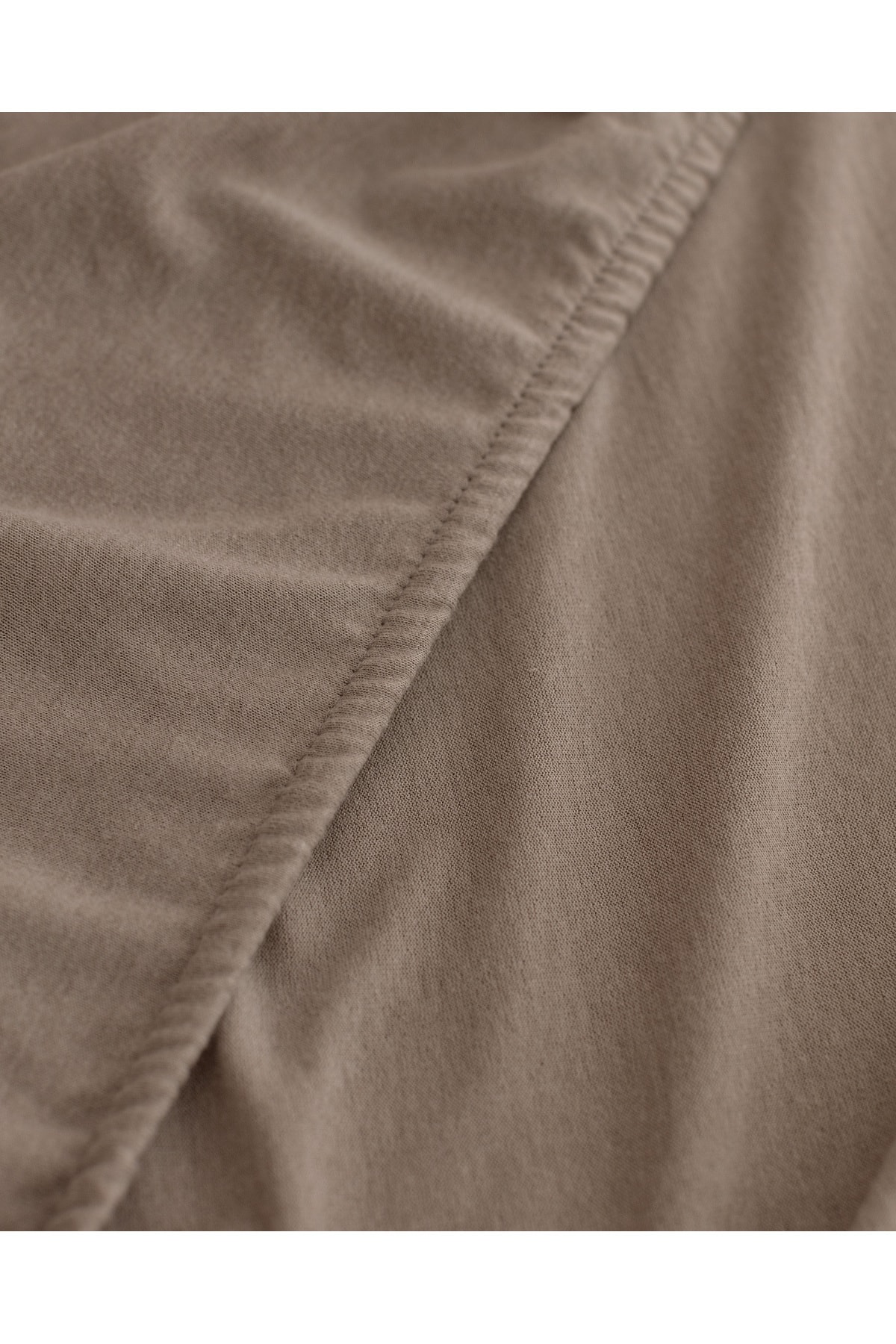 Bobigny Tek Kişilik Pamuklu Supersoft Comforter Set - Açık Gri