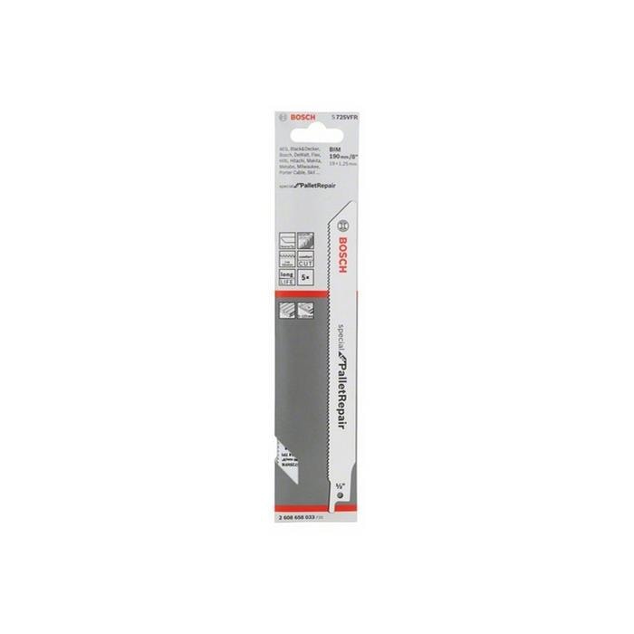 BOSCH S 725 Vfr Special For Palletrepair 5&#39Li 2608658033