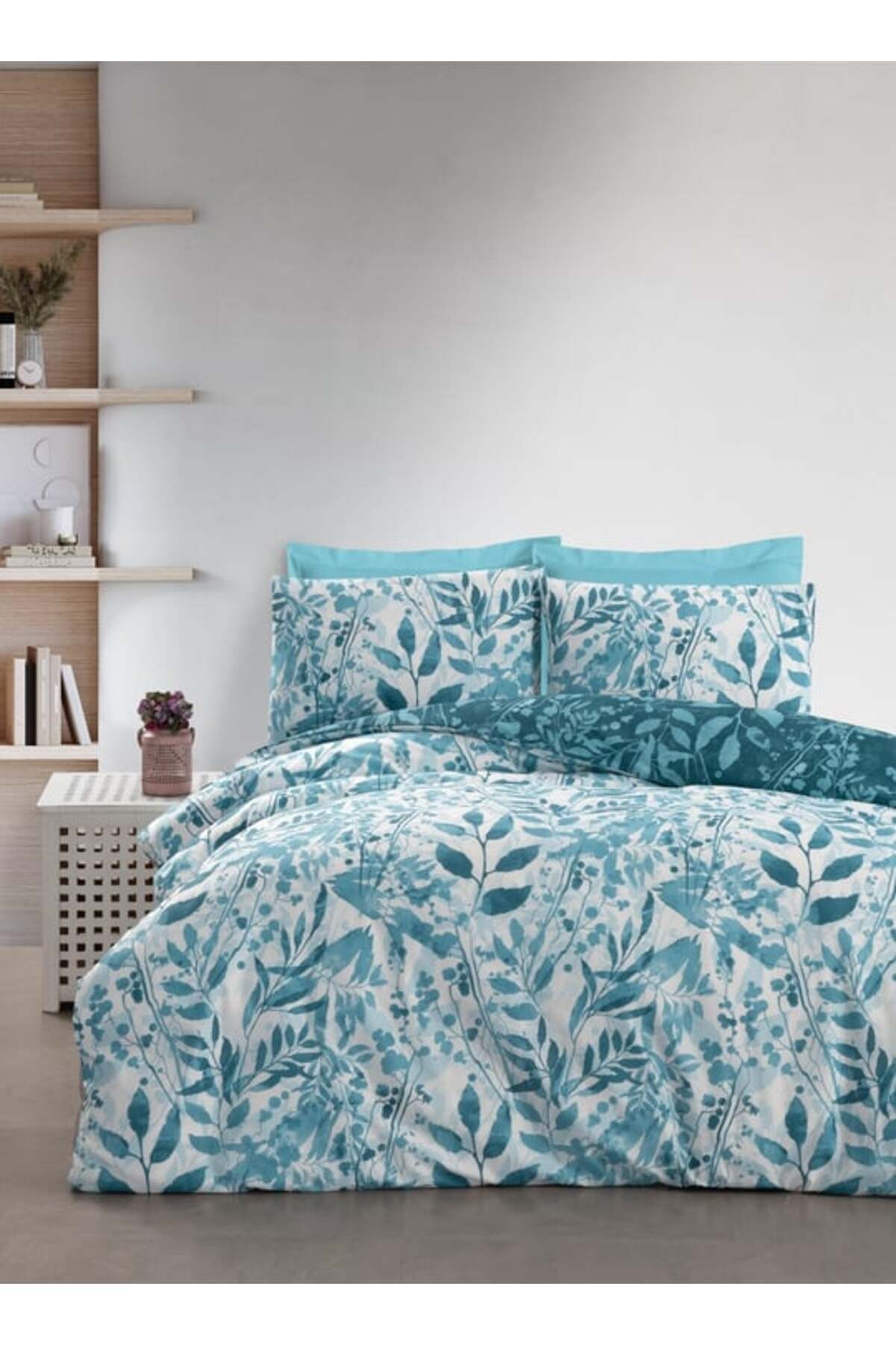 Luxart Çift Kişilik Nevresim Takımı EDEL SURF
