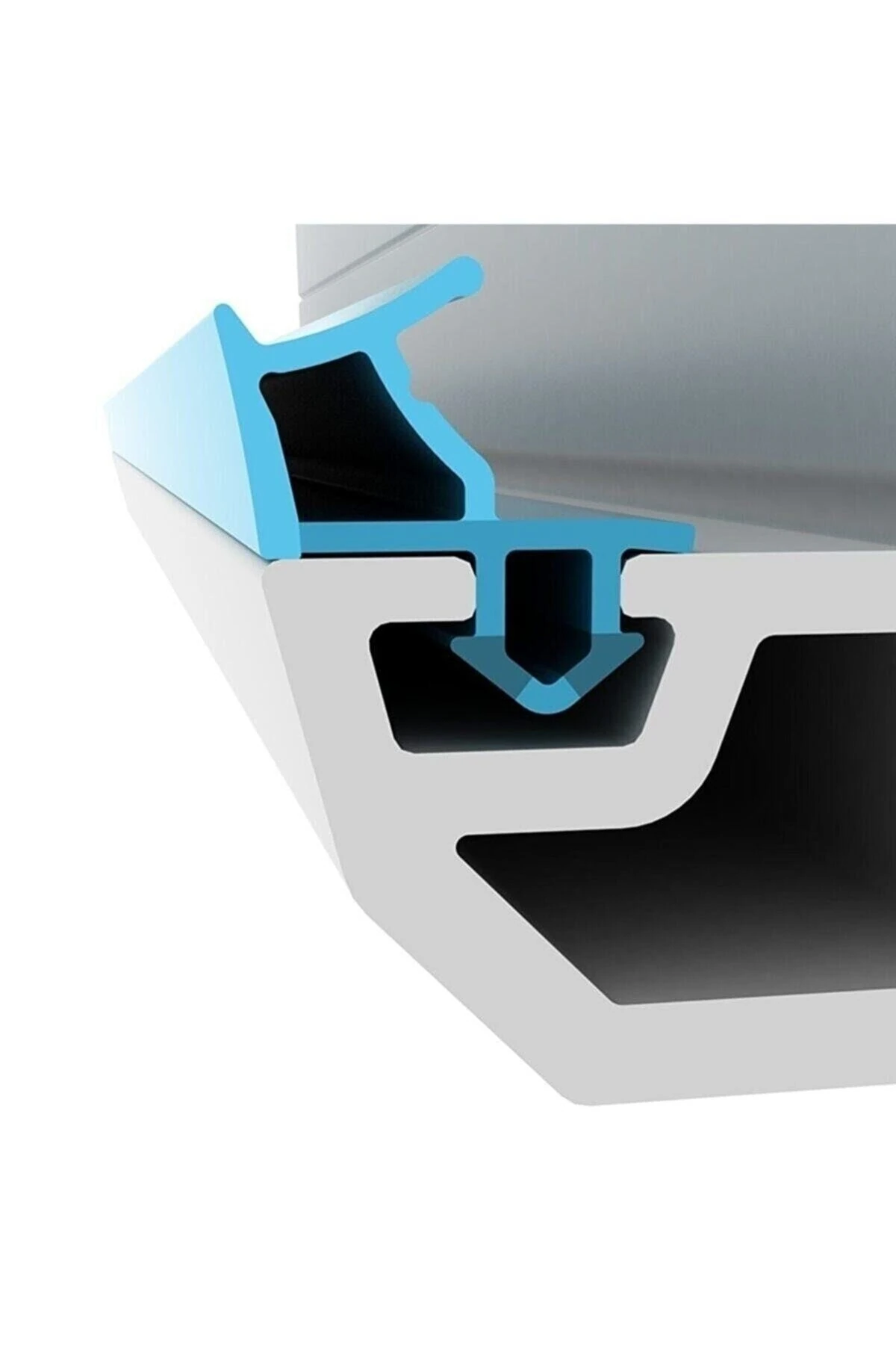 50 Mt (universal) Kapıfitili, Pencere Fitili, Pimapen Fitili Pvc Contası