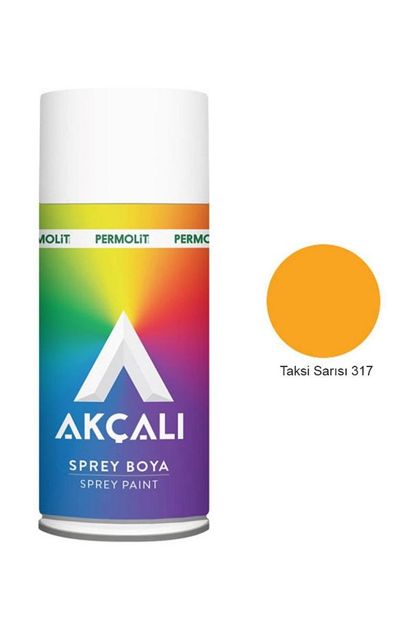 Taksi Sarısı Sprey Boya 400 Ml